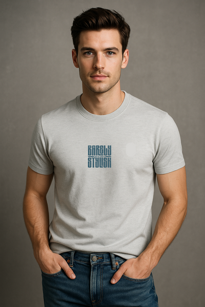 Premium Cotton Crew Neck T-Shirt | Minimalist Casual Wear for Everyday Comfort