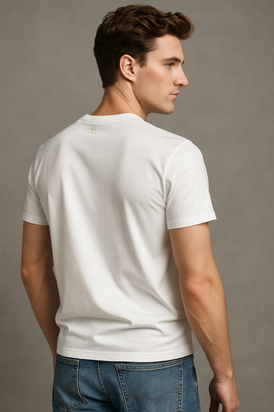 Premium Cotton Crew Neck T-Shirt | Minimalist Casual Wear for Everyday Comfort