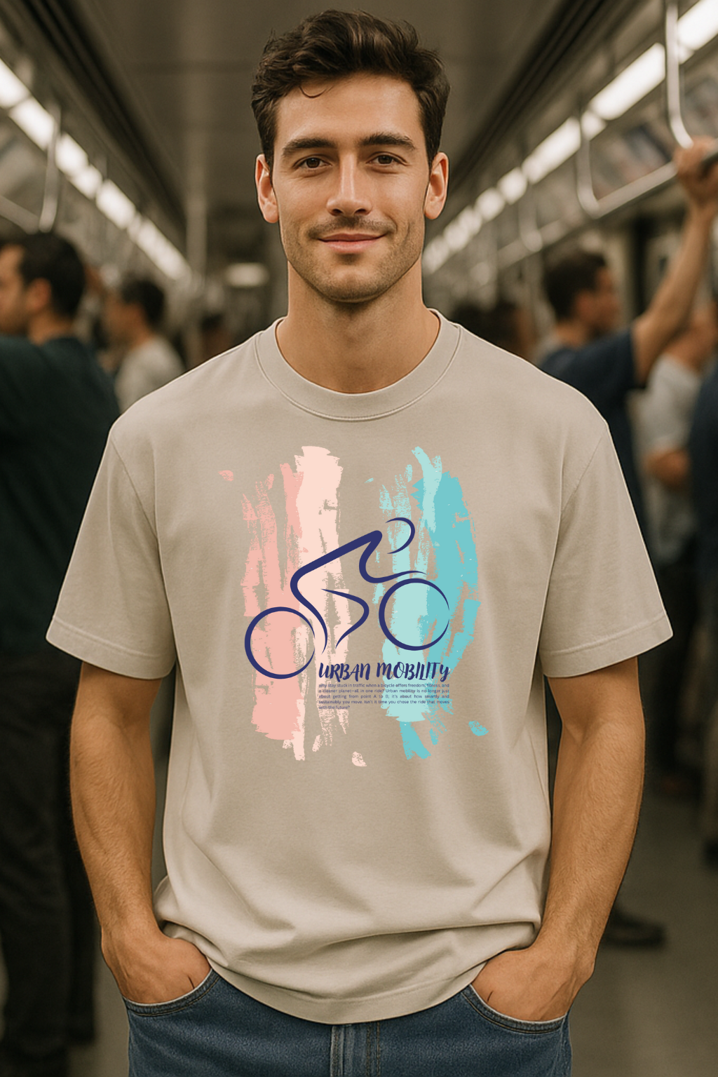 Premium Cotton Crew Neck T-Shirt | Minimalist Casual Wear for Everyday Comfort