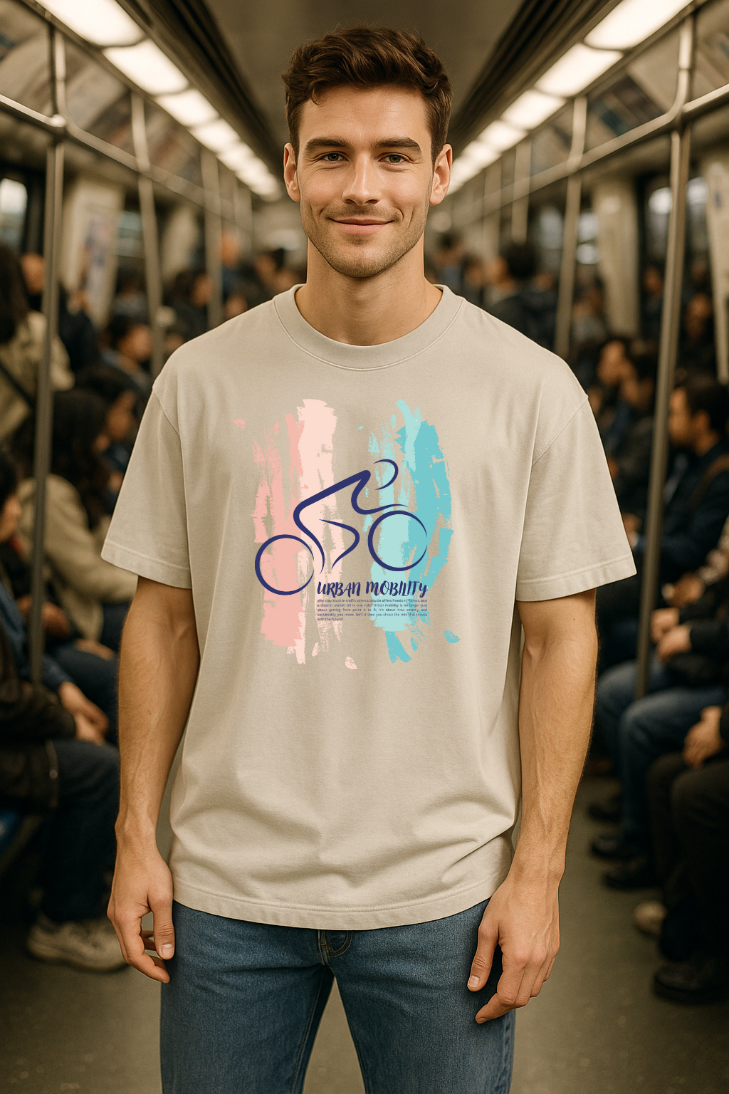 Premium Cotton Crew Neck T-Shirt | Minimalist Casual Wear for Everyday Comfort