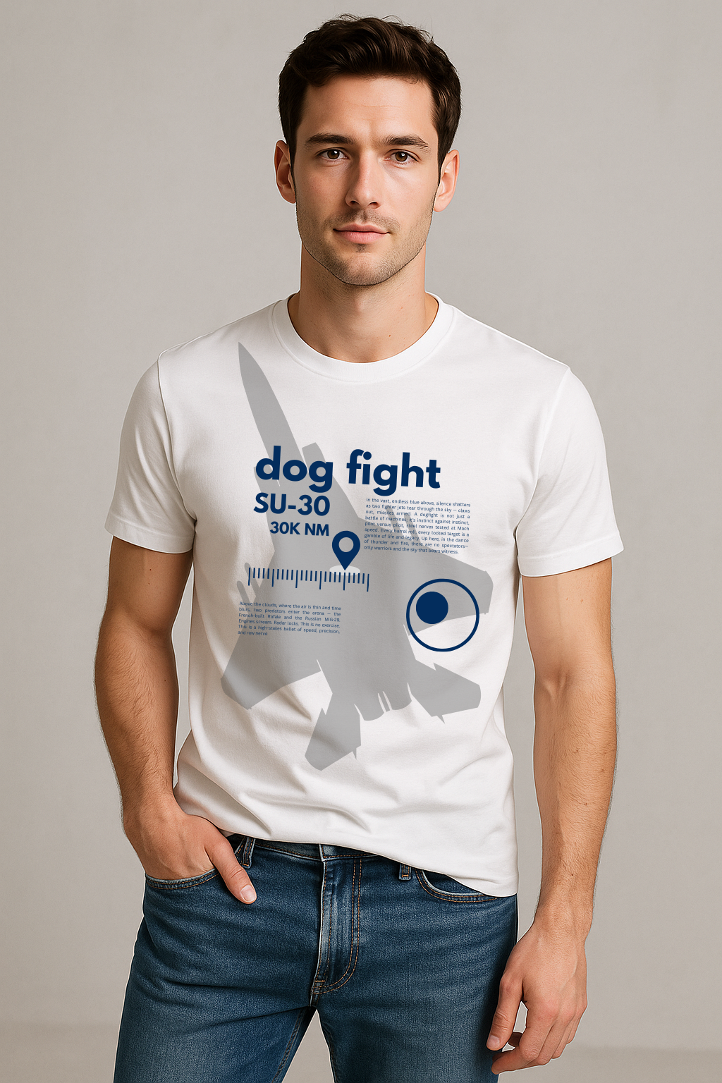 Premium Cotton Crew Neck T-Shirt | Minimalist Casual Wear for Everyday Comfort