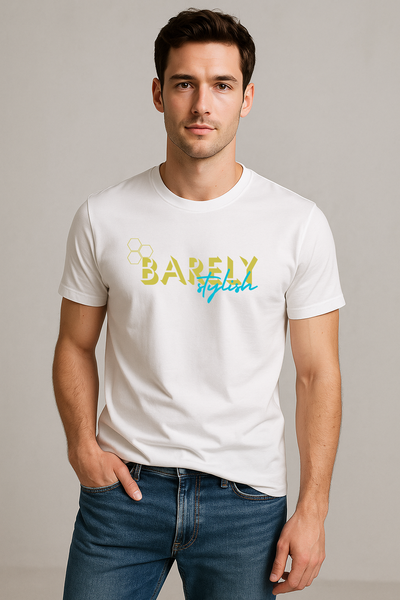 Premium Cotton Crew Neck T-Shirt | Minimalist Casual Wear for Everyday Comfort