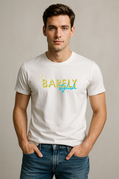 Premium Cotton Crew Neck T-Shirt | Minimalist Casual Wear for Everyday Comfort