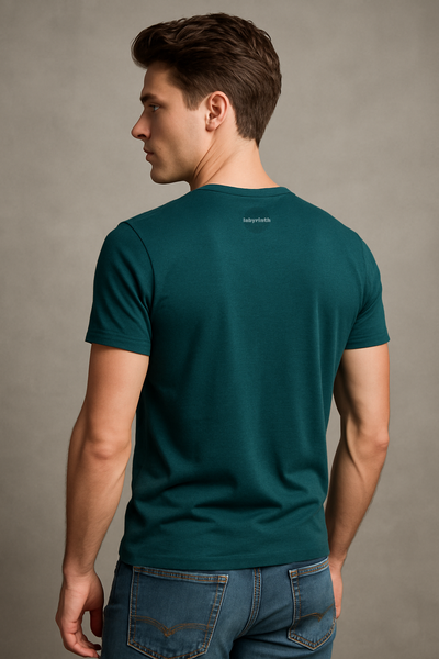 Premium Cotton Crew Neck T-Shirt | Minimalist Casual Wear for Everyday Comfort
