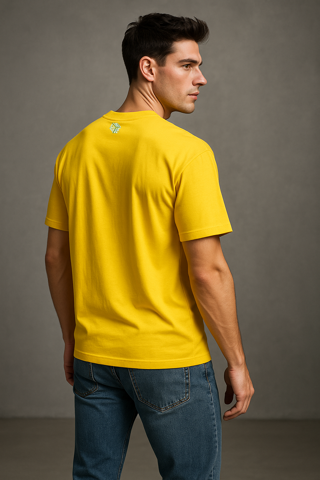 Premium Cotton Crew Neck T-Shirt | Minimalist Casual Wear for Everyday Comfort