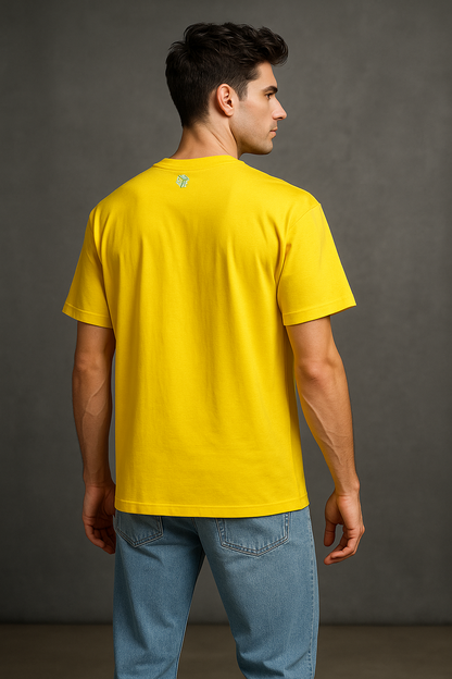 Premium Cotton Crew Neck T-Shirt | Minimalist Casual Wear for Everyday Comfort