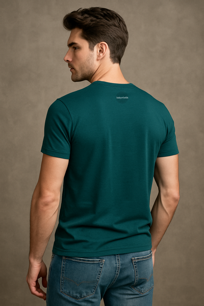 Premium Cotton Crew Neck T-Shirt | Minimalist Casual Wear for Everyday Comfort