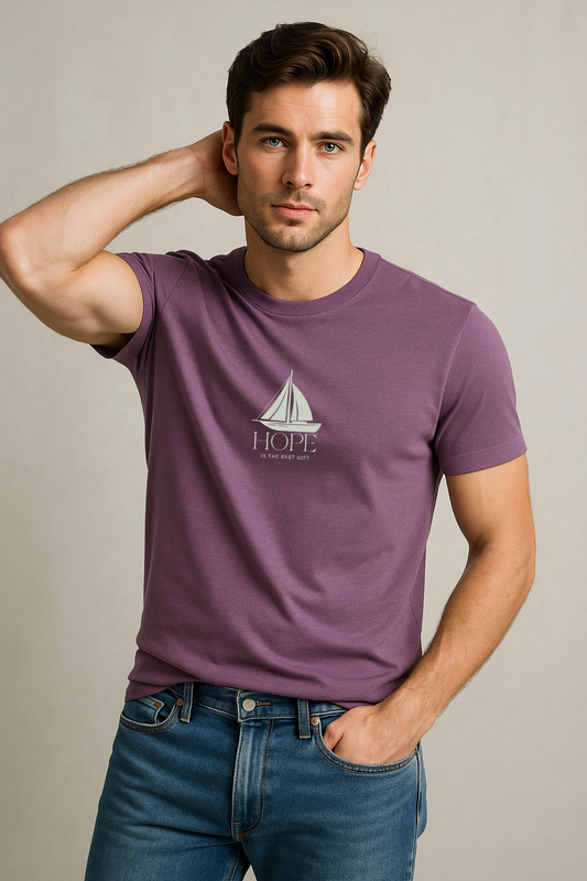 Premium Cotton Crew Neck T-Shirt | Minimalist Casual Wear for Everyday Comfort