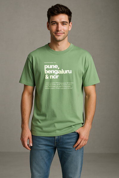 Premium Cotton Crew Neck T-Shirt | Minimalist Casual Wear for Everyday Comfort