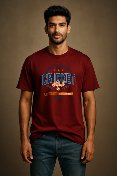 Premium Cotton Crew Neck T-Shirt | Minimalist Casual Wear for Everyday Comfort