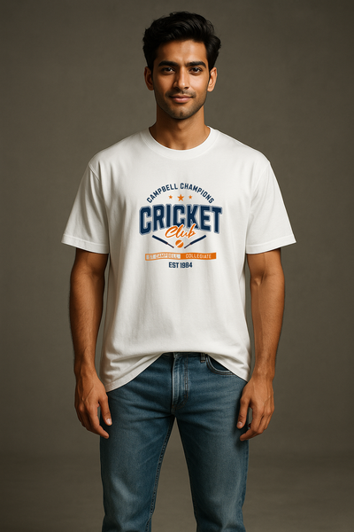 Premium Cotton Crew Neck T-Shirt | Minimalist Casual Wear for Everyday Comfort