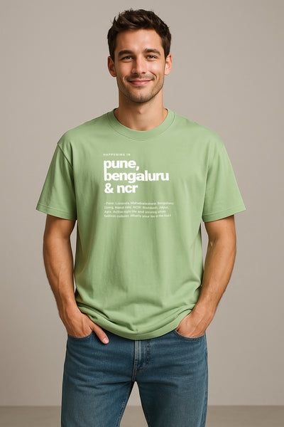 Premium Cotton Crew Neck T-Shirt | Minimalist Casual Wear for Everyday Comfort